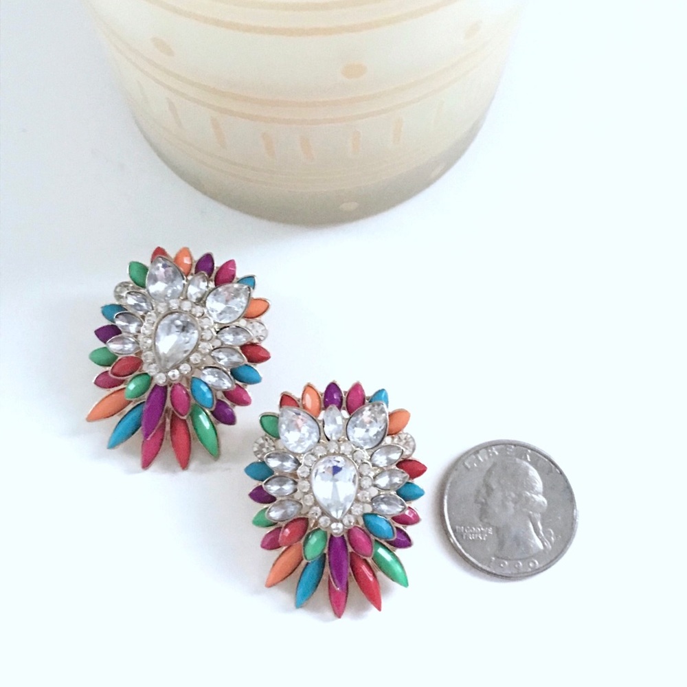 Statement earrings